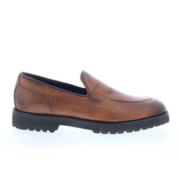 Di Bianco Mens Ridotti Brown Shoes (NWT)